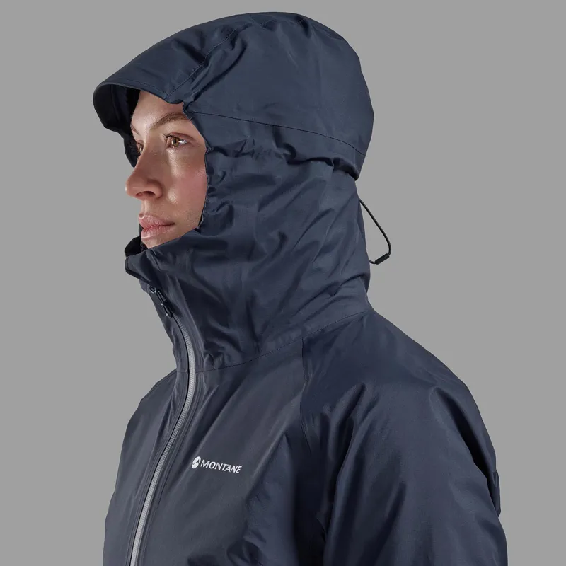 Montane Women's Cetus Jacket Eclipse Blue-5