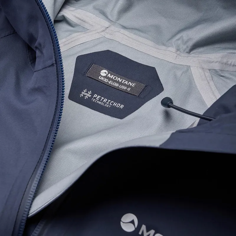 Montane Women's Cetus Jacket Eclipse Blue-8