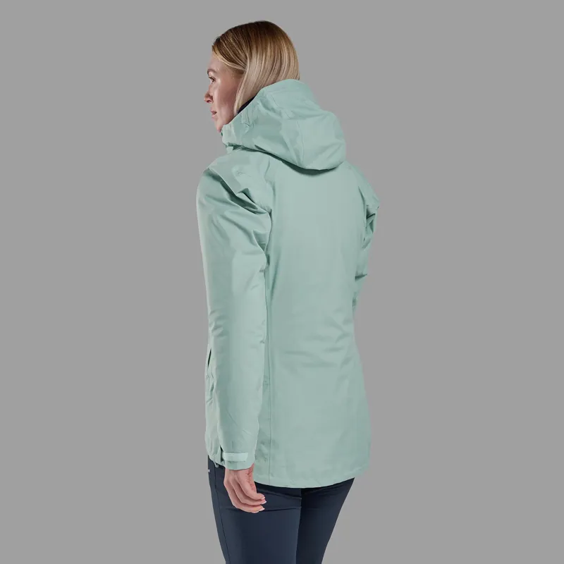 Montane Women's Cetus Jacket Sea Mist-2