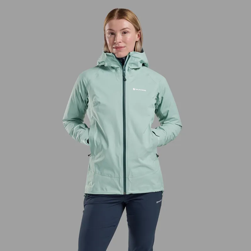 Montane Women's Cetus Jacket Sea Mist-1