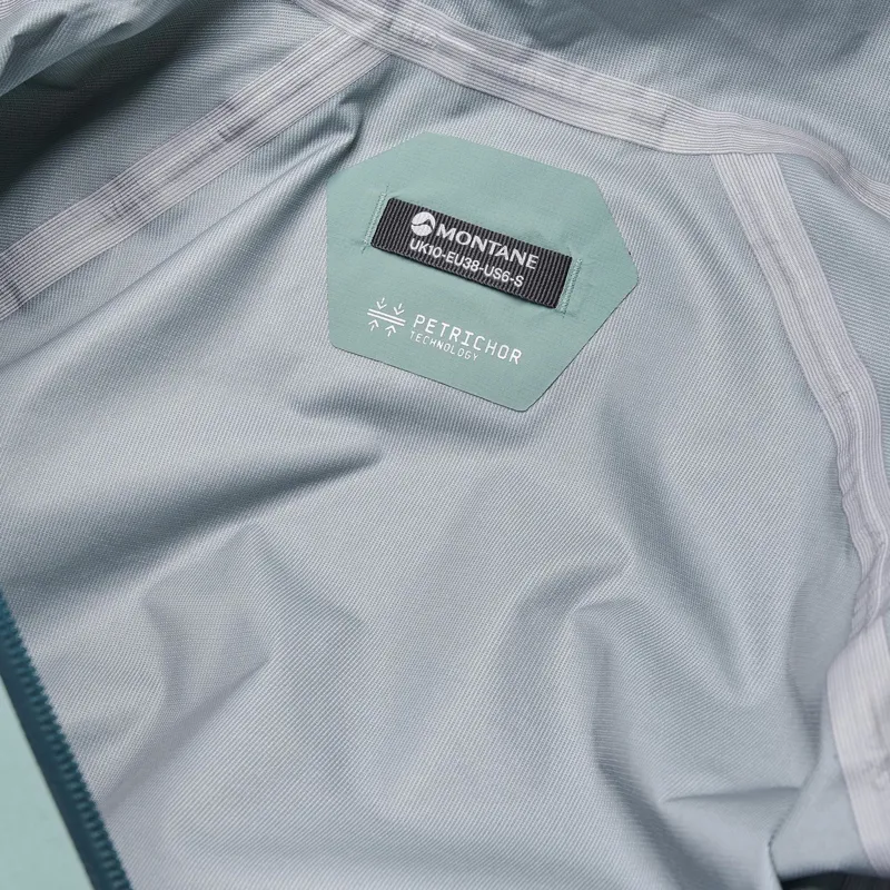 Montane Women's Cetus Jacket Sea Mist-7