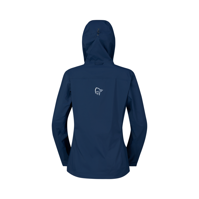 Norrona Women's Falketind Dri1 Jacket Indigo-1