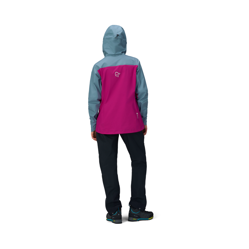 Norrona Women's Falketind GTX  Hooded Jacket Festival-2