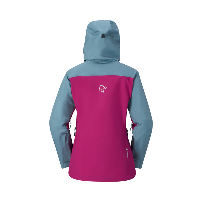 Norrona Women's Falketind GTX  Hooded Jacket Festival-1