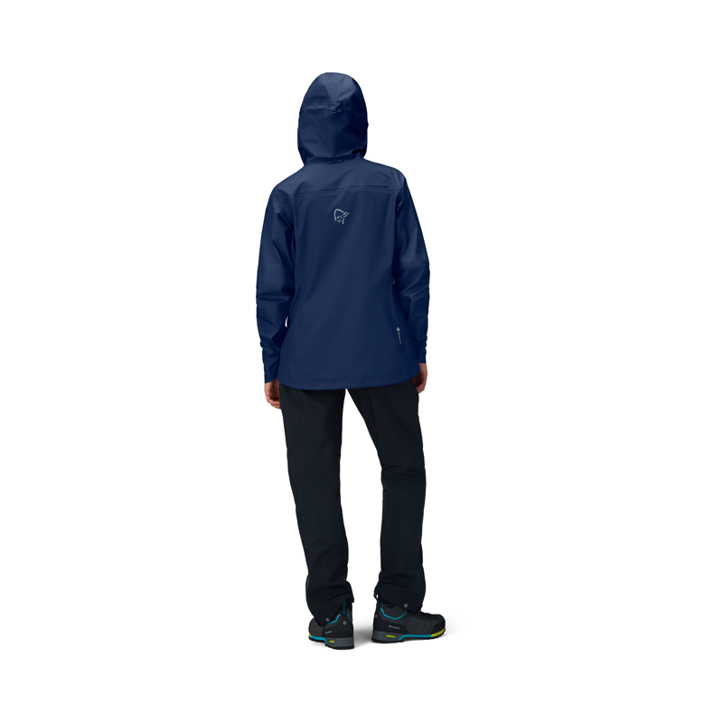 Norrona Women's Falketind GTX Jacket Indigo-3