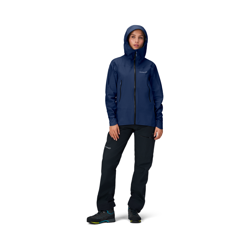 Norrona Women's Falketind GTX Jacket Indigo-2