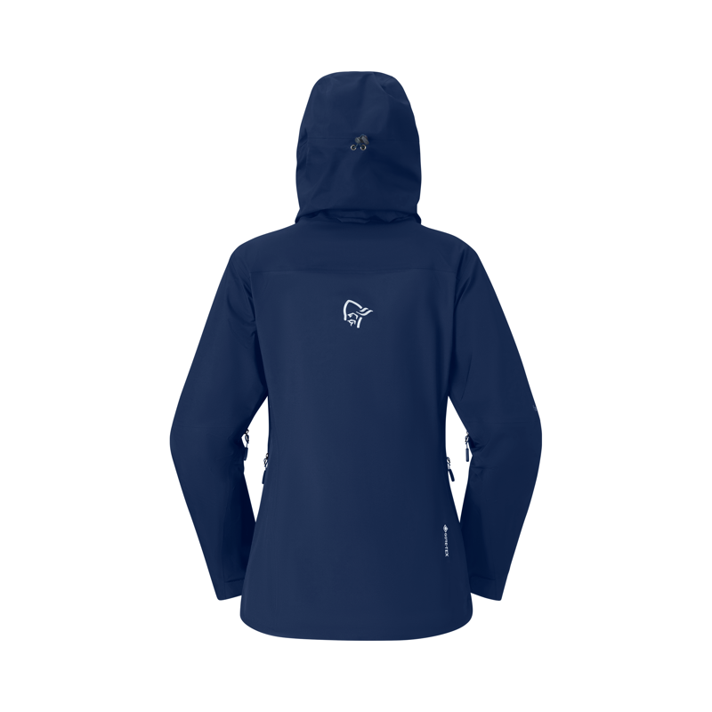 Norrona Women's Falketind GTX Jacket Indigo-1