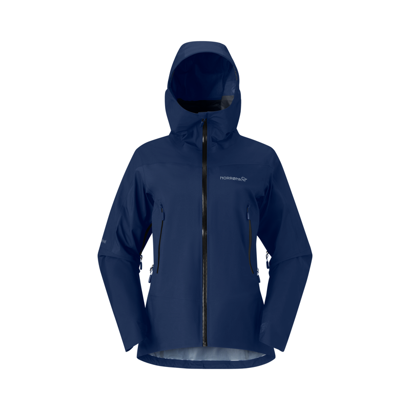 Norrona Women's Falketind GTX Jacket Indigo