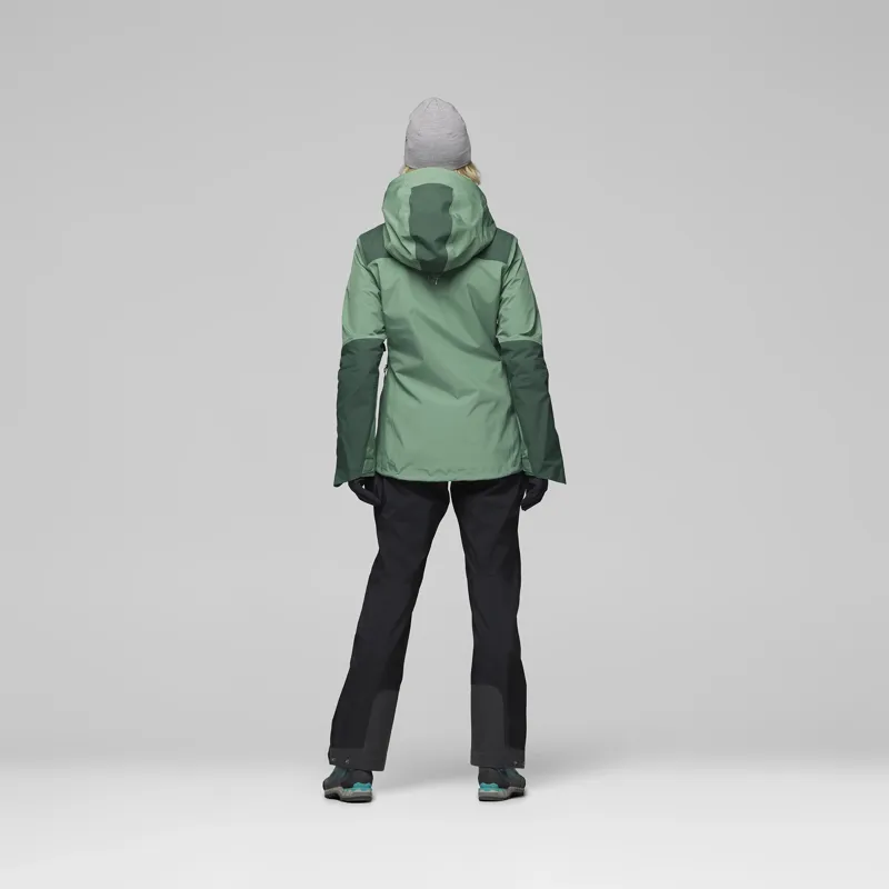 Norrona Women's Trollveggen GTX Pro Light Jacket Dark Ivy-3