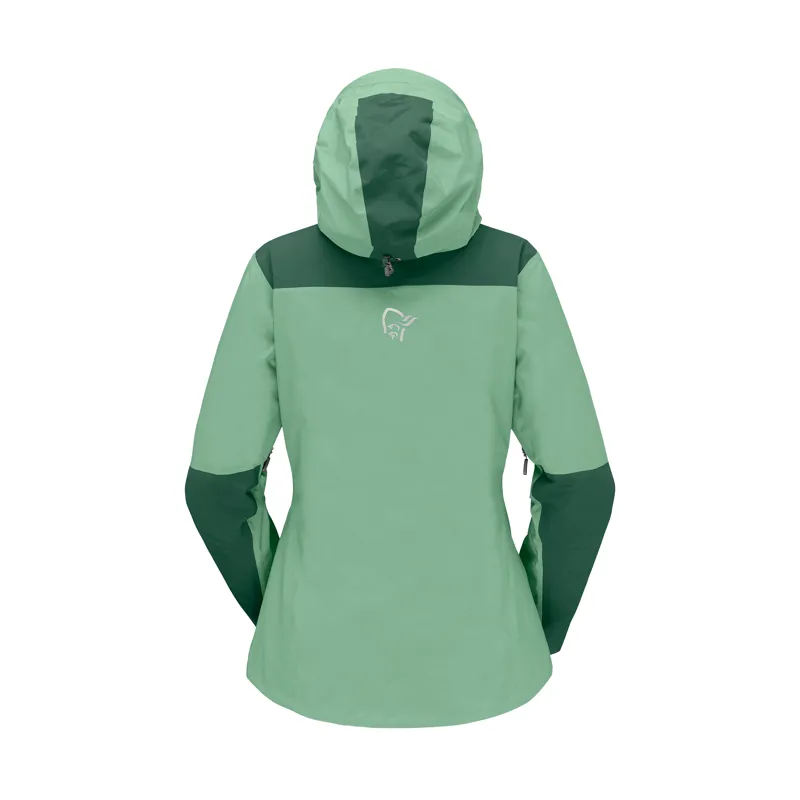 Norrona Women's Trollveggen GTX Pro Light Jacket Dark Ivy-1