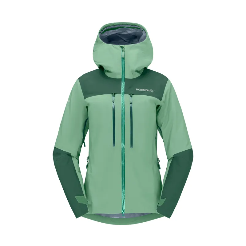 Norrona Women's Trollveggen GTX Pro Light Jacket Dark Ivy