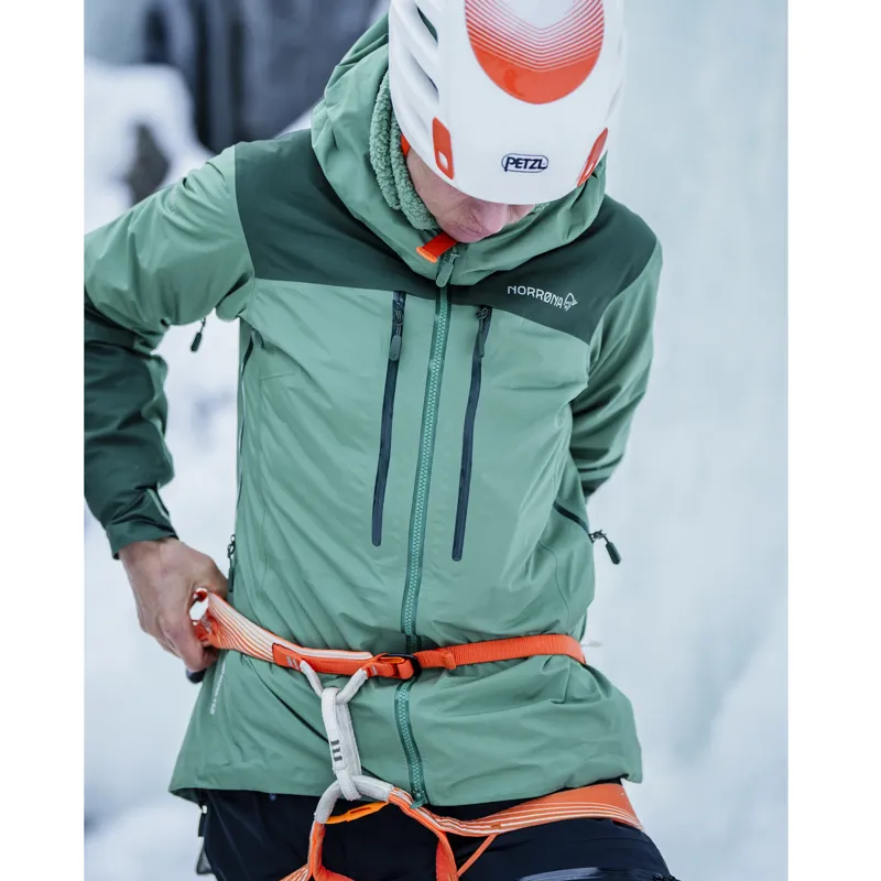 Norrona Women's Trollveggen GTX Pro Light Jacket Dark Ivy-10