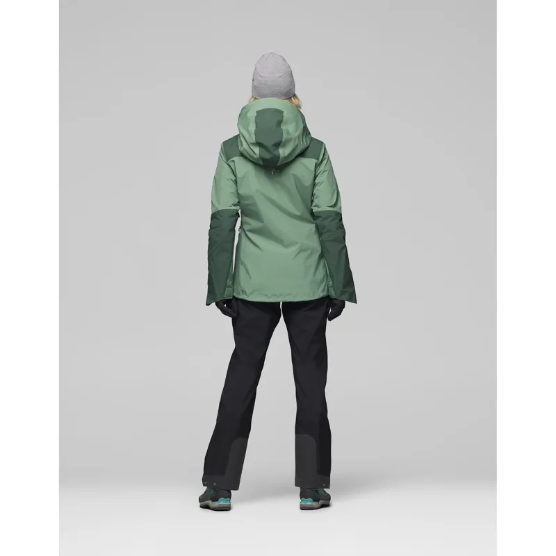 Norrona Women's Trollveggen GTX Pro Light Jacket Dark Ivy-4