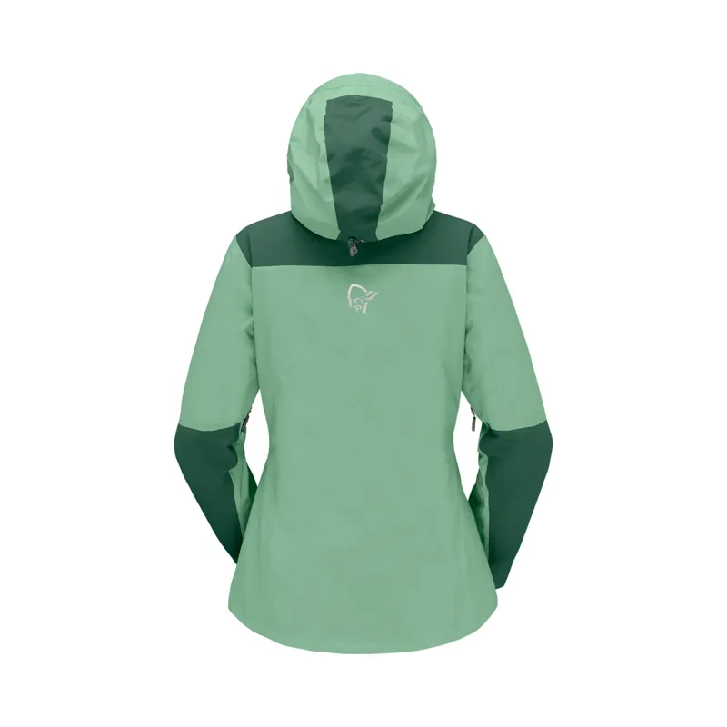 Norrona Women's Trollveggen GTX Pro Light Jacket Dark Ivy-1