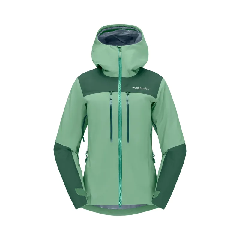 Norr&oslash;na Trollveggen GTX Pro Light Jacket for women climbing