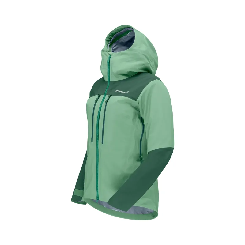 Norrona Women's Trollveggen GTX Pro Light Jacket Dark Ivy-2