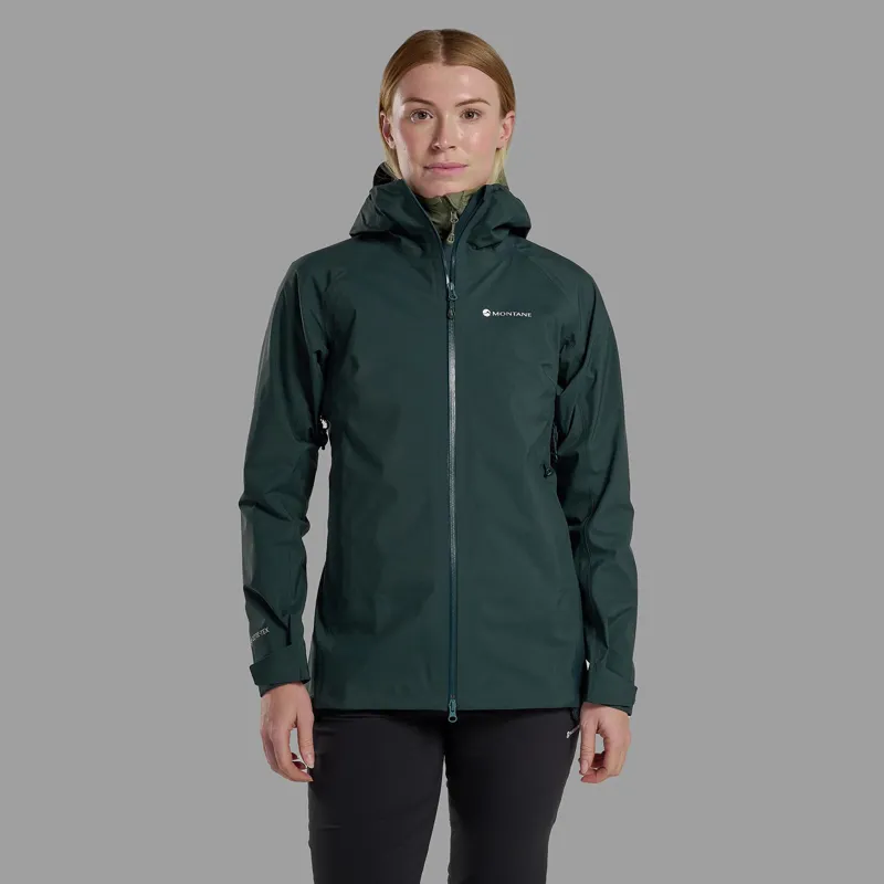 Montane Women's Phase Jacket Deep Forest-1