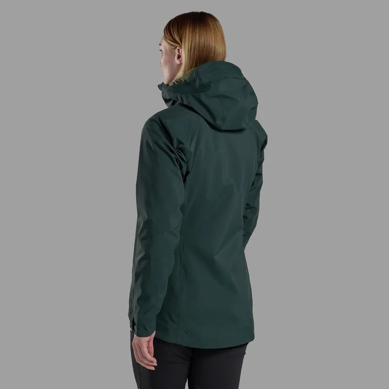 Montane Women's Phase Jacket Deep Forest-2