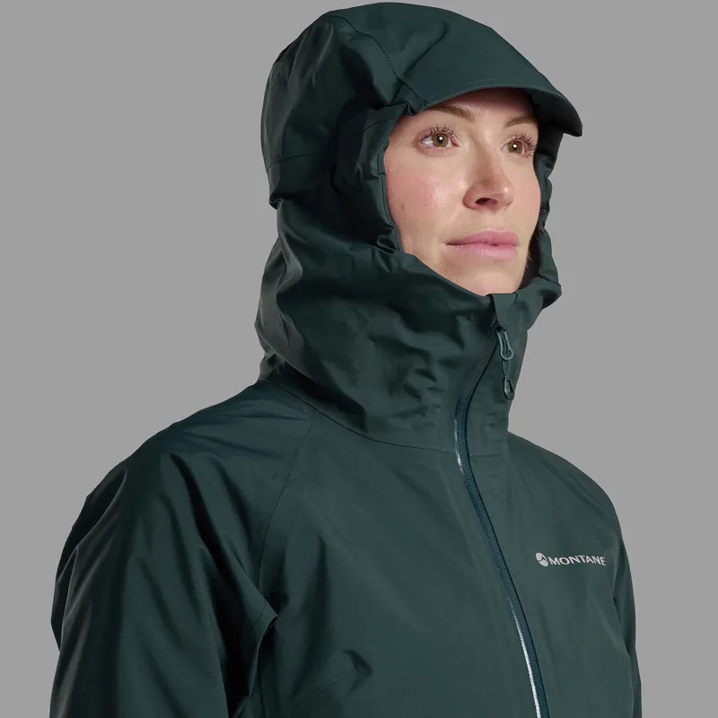 Montane Women's Phase Jacket Deep Forest-4