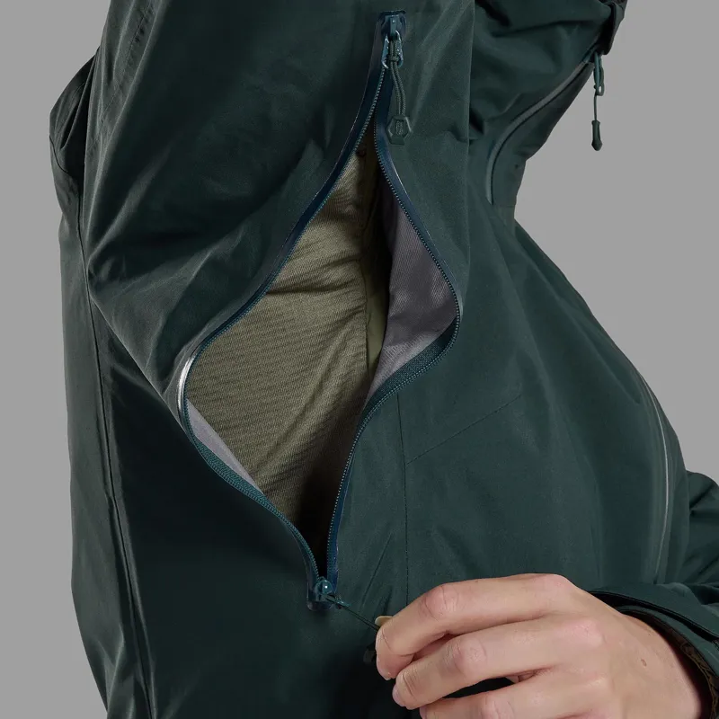 Montane Women's Phase Jacket Deep Forest-5