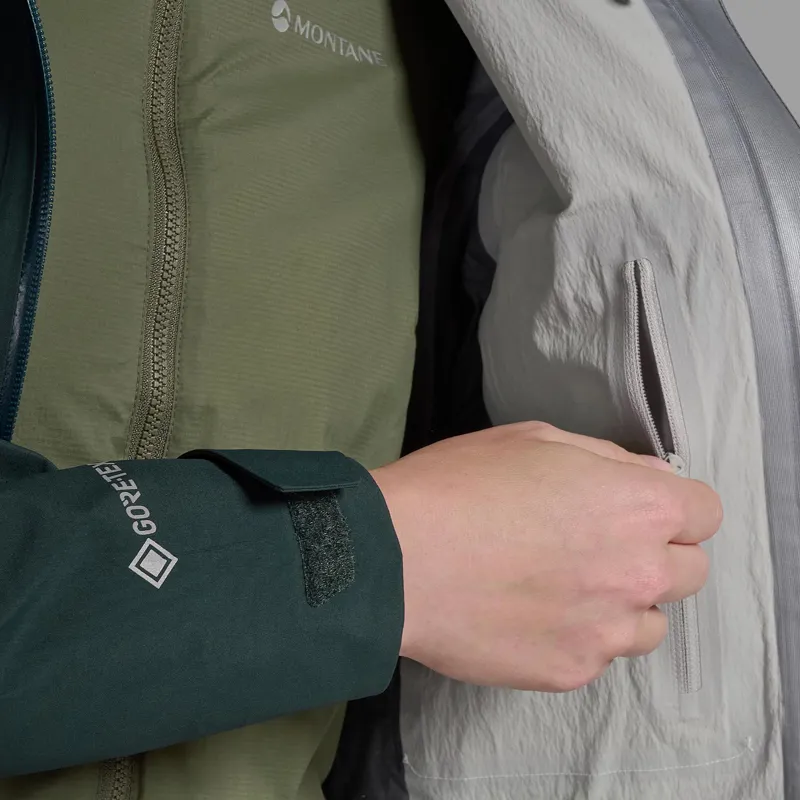 Montane Women's Phase Jacket Deep Forest-6