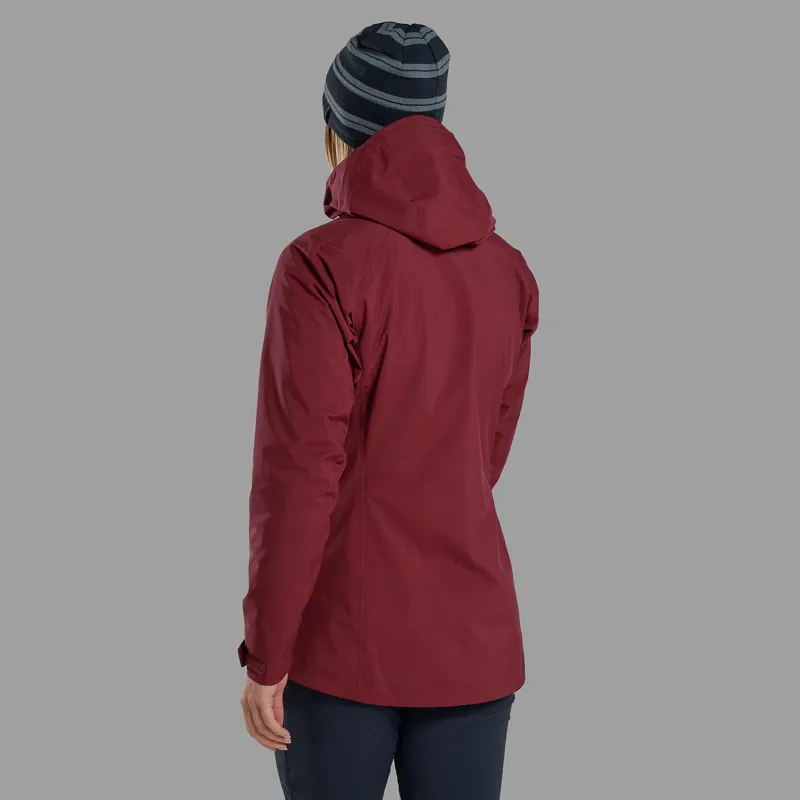 Montane Women's Phase Jacket Sumac-3