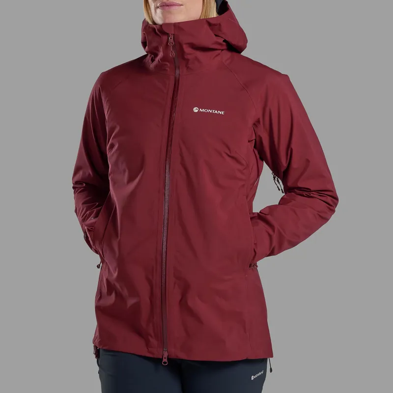 Montane Women's Phase Jacket Sumac-7