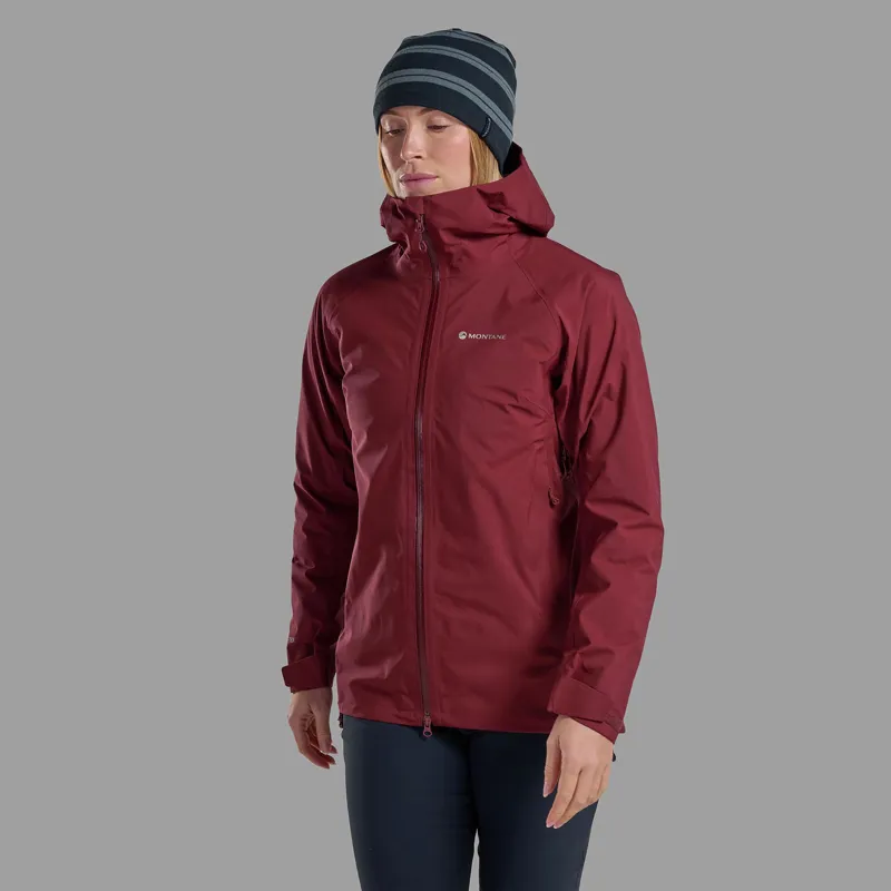 Montane Women's Phase Jacket Sumac-4
