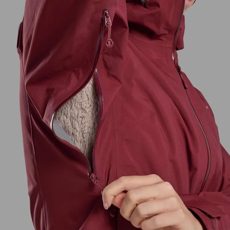 Montane Women's Phase Jacket Sumac-8