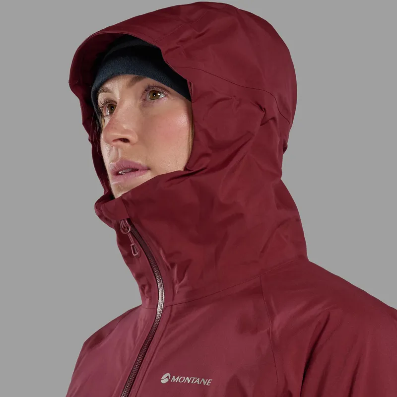 Montane Women's Phase Jacket Sumac-6