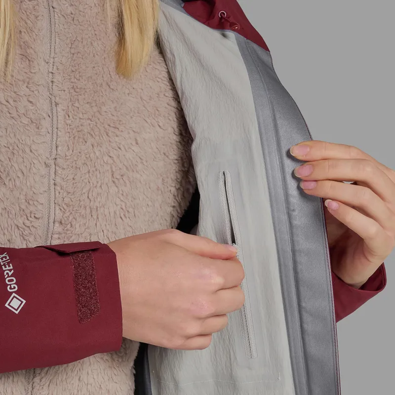 Montane Women's Phase Jacket Sumac-9