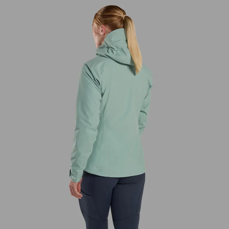 Montane Women's Phase Lite Jacket Sea Mist-3