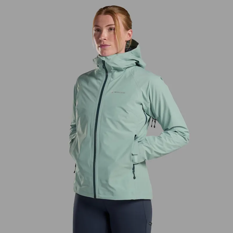 Montane Women's Phase Lite Jacket Sea Mist-4