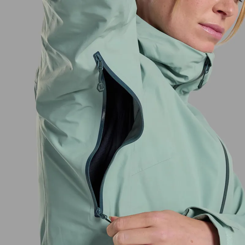 Montane Women's Phase Lite Jacket Sea Mist-7