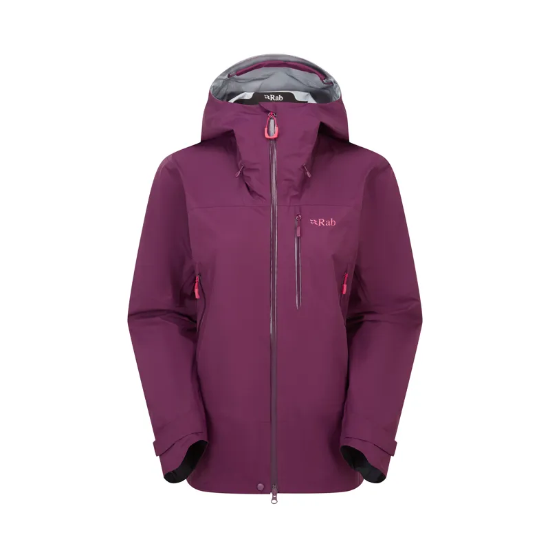 Rab Women's Firewall Mountain Jacket Mulberry
