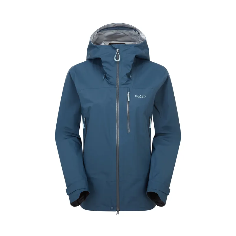Rab Women's Firewall Mountain Jacket Tempest Blue