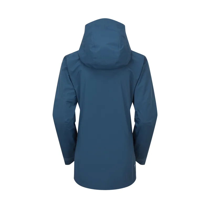 Rab Women's Firewall Mountain Jacket Tempest Blue-1