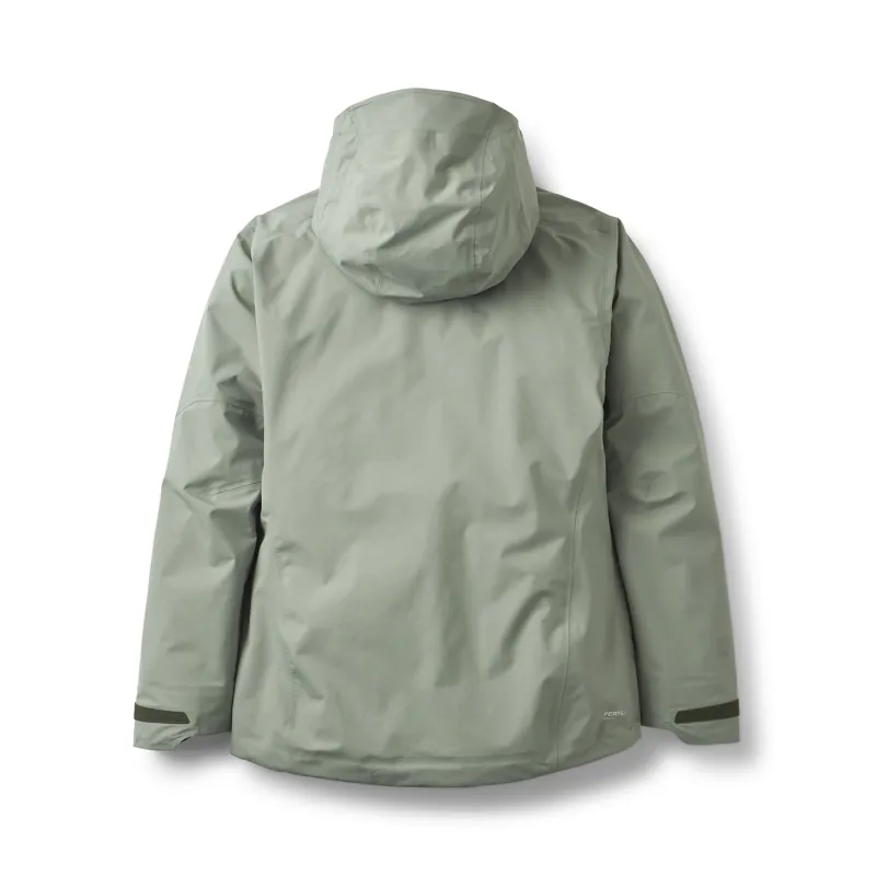 Rab Women's Firewall Mountain Jacket Dark Fig Green-1