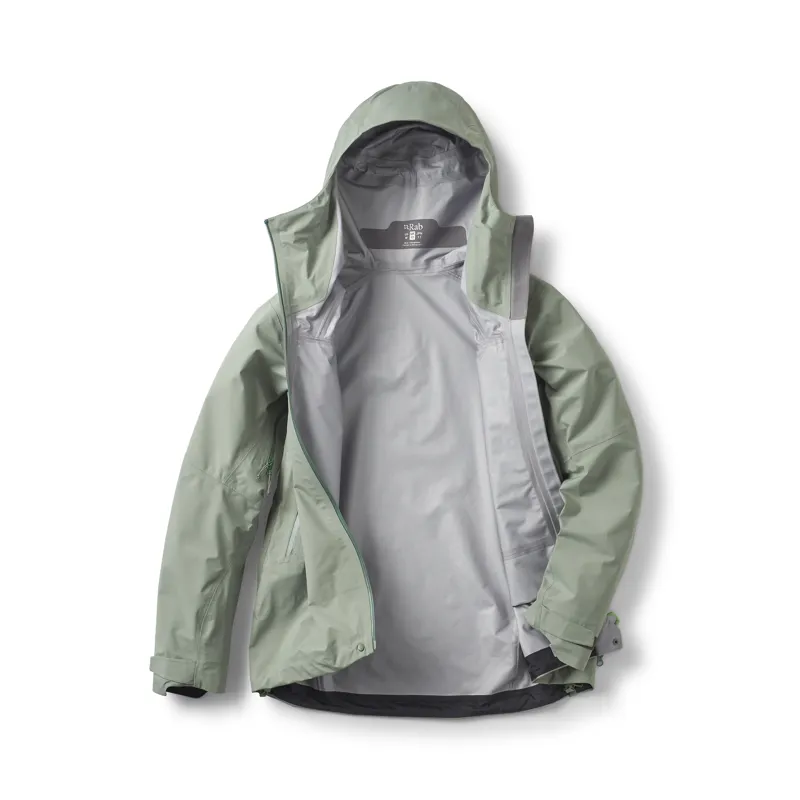Rab Women's Firewall Mountain Jacket Dark Fig Green-2