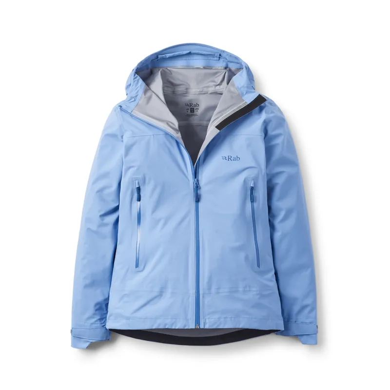 Rab Women's Firewall Light Jacket Bluebird