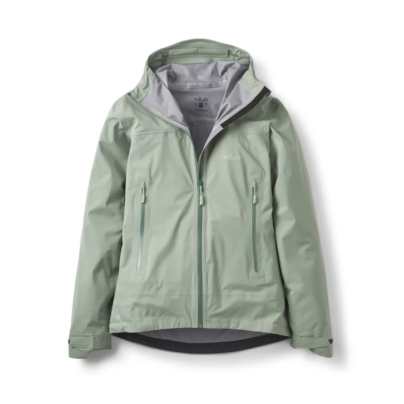 Rab Women's Firewall Light Jacket Dark Fig Green