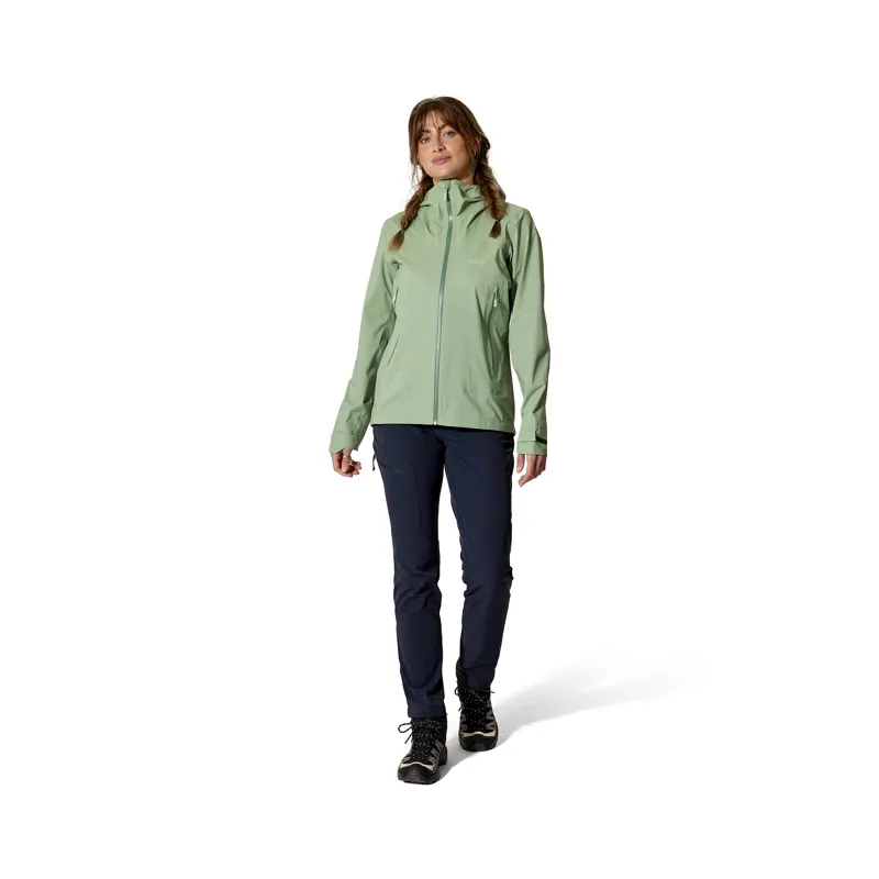 Rab Women's Firewall Light Jacket Dark Fig Green-3