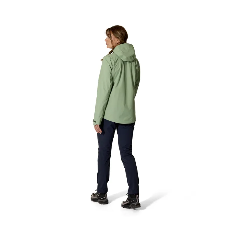 Rab Women's Firewall Light Jacket Dark Fig Green-4