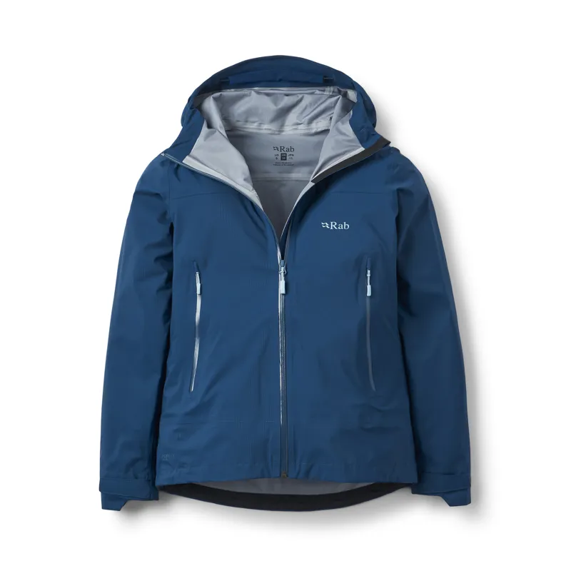 Rab Women's Firewall Light Jacket Tempest Blue