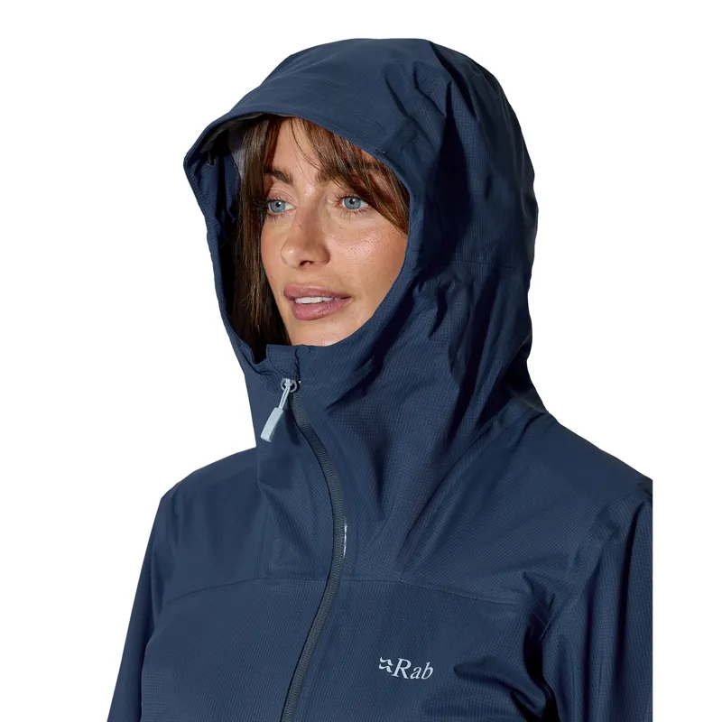 Rab Women's Firewall Light Jacket Tempest Blue-4