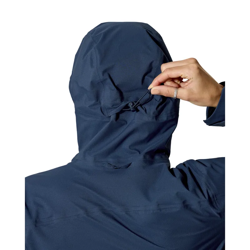 Rab Women's Firewall Light Jacket Tempest Blue-5