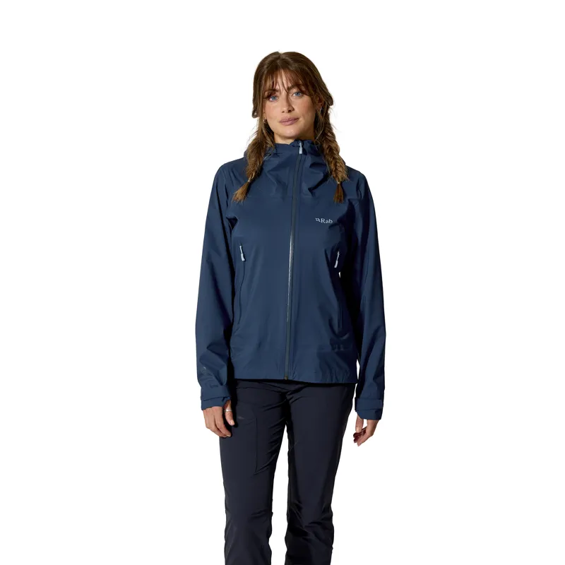 Rab Women's Firewall Light Jacket Tempest Blue-2