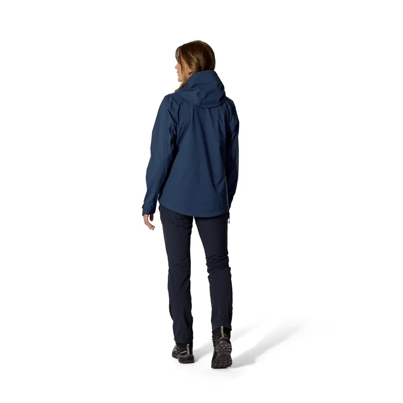 Rab Women's Firewall Light Jacket Tempest Blue-3