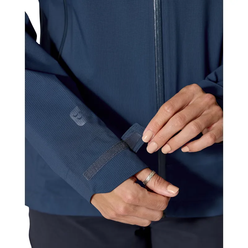 Rab Women's Firewall Light Jacket Tempest Blue-9