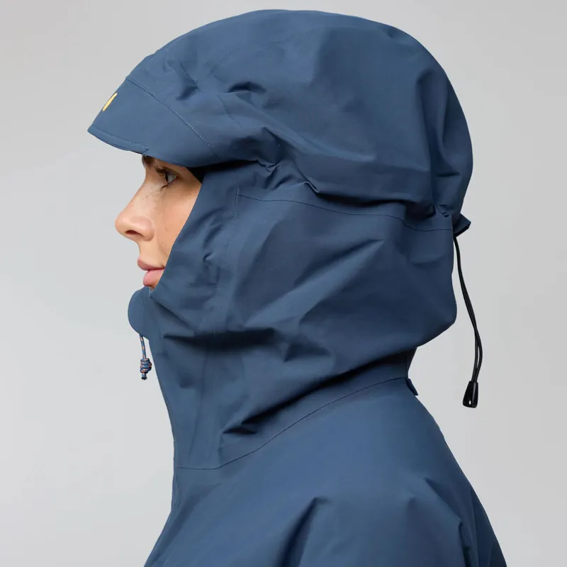 Fjallraven Women's Bergtagen GTX Pro Jacket Mountain Blue-7